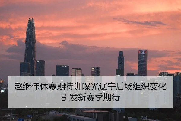 赵继伟休赛期特训曝光辽宁后场组织变化引发新赛季期待